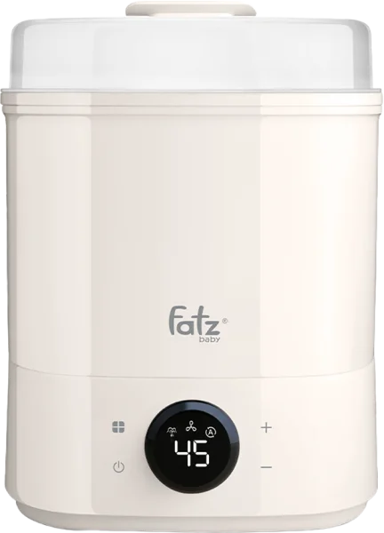 Máy tiệt trùng hơi nước sấy khô điện tử Fatz Sumo 4 Plus cho bé từ sơ sinh (Chứa 6 bình sữa)