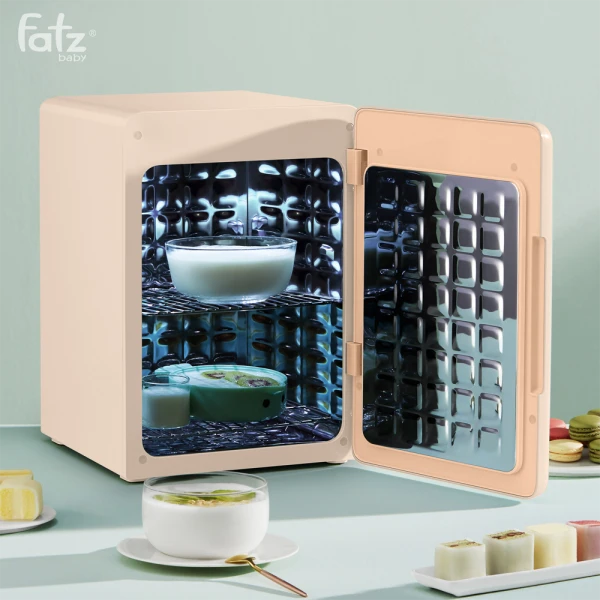 Máy tiệt trùng sấy khô UVC-LED Fatzbaby công nghệ Anion khử mùi cho bé từ sơ sinh (19L)