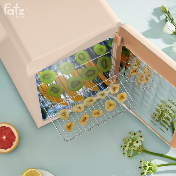 Máy tiệt trùng sấy khô UVC-LED Fatzbaby công nghệ Anion khử mùi cho bé từ sơ sinh (19L)