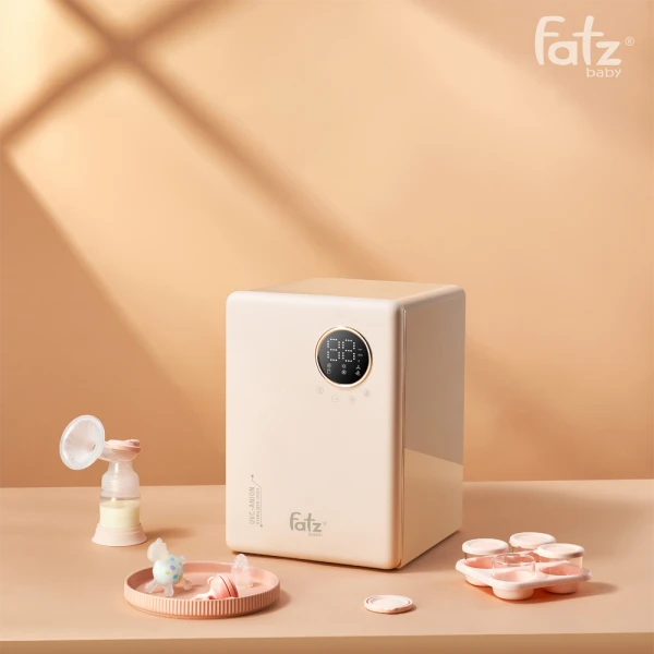 Máy tiệt trùng sấy khô UVC-LED Fatzbaby công nghệ Anion khử mùi cho bé từ sơ sinh (19L)
