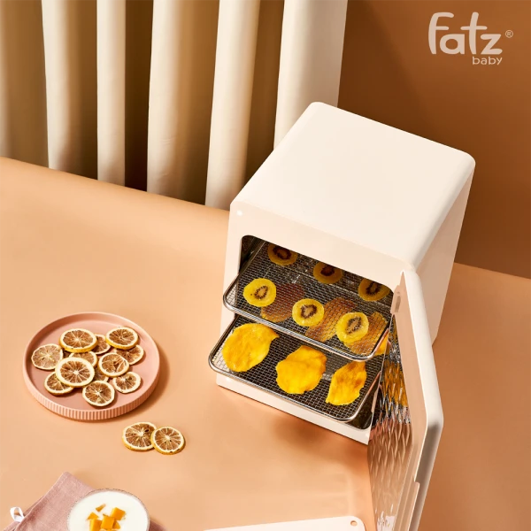 Máy tiệt trùng sấy khô UVC-LED Fatzbaby công nghệ Anion khử mùi cho bé từ sơ sinh (19L)
