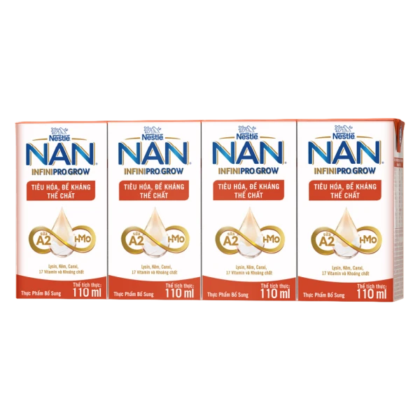 Sữa pha sẵn Nestlé NAN INFINIPRO GROW 110ml
