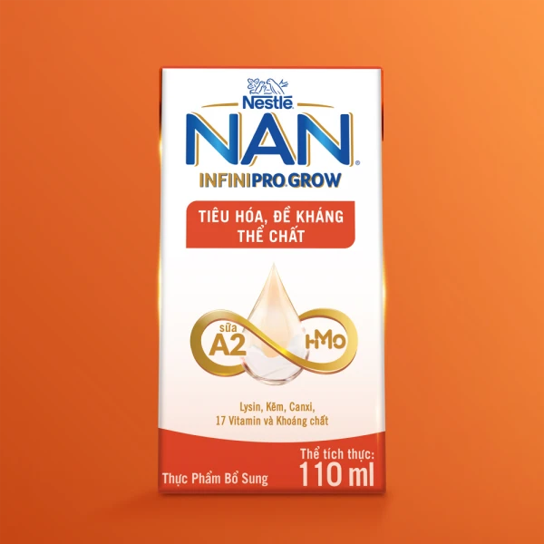 Sữa pha sẵn Nestlé NAN INFINIPRO GROW 110ml