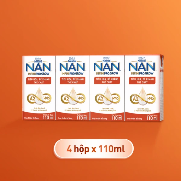 Sữa pha sẵn Nestlé NAN INFINIPRO GROW 110ml