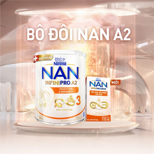 Sữa pha sẵn Nestlé NAN INFINIPRO GROW 110ml