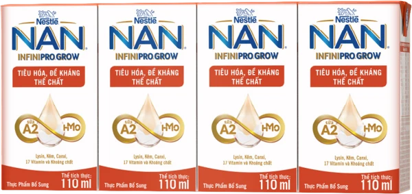 Sữa pha sẵn Nestlé NAN INFINIPRO GROW 110ml