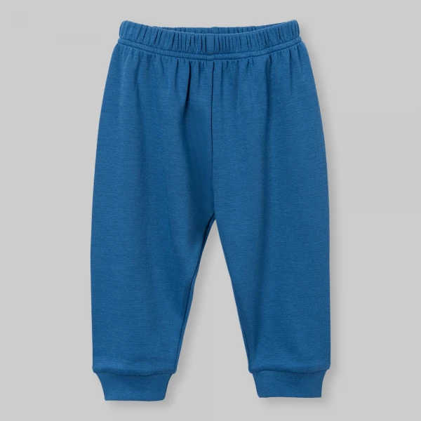 Bộ đông bé trai dài Animo Khủng long FW26 VD0726036 (1-4Y,Đỏ-Xanh)