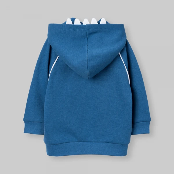 Bộ đông bé trai dài Animo Khủng long FW26 VD0726037 (1-4Y,Đỏ-Xanh)