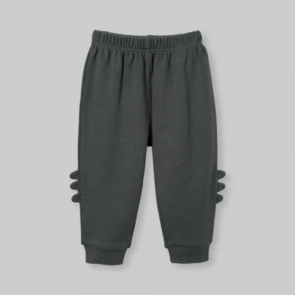 Bộ đông bé trai dài Animo Khủng long FW26 VD0726037 (1-4Y,Đỏ-Xanh)