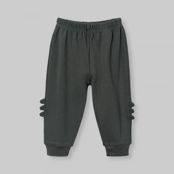 Bộ đông bé trai dài Animo Khủng long FW26 VD0726041 (1-4Y,Đỏ-Xanh)