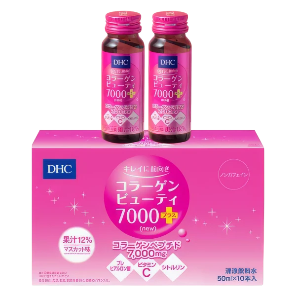 Collagen nước DHC Collagen Beauty 7000Plus (10 x 50ml)