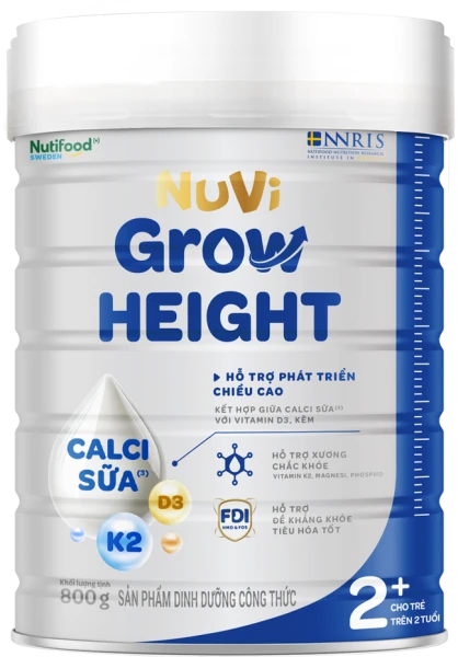 SPDDCT Nuvi Grow Height 1+ 800g