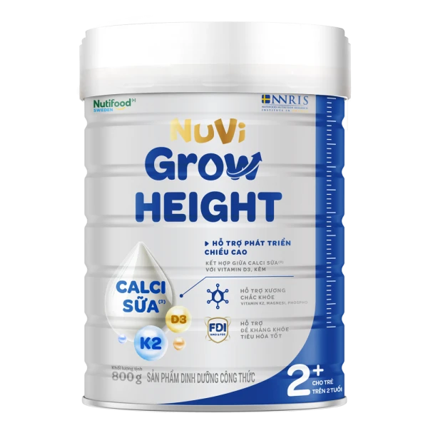 SPDDCT Nuvi Grow Height 2+ 800g