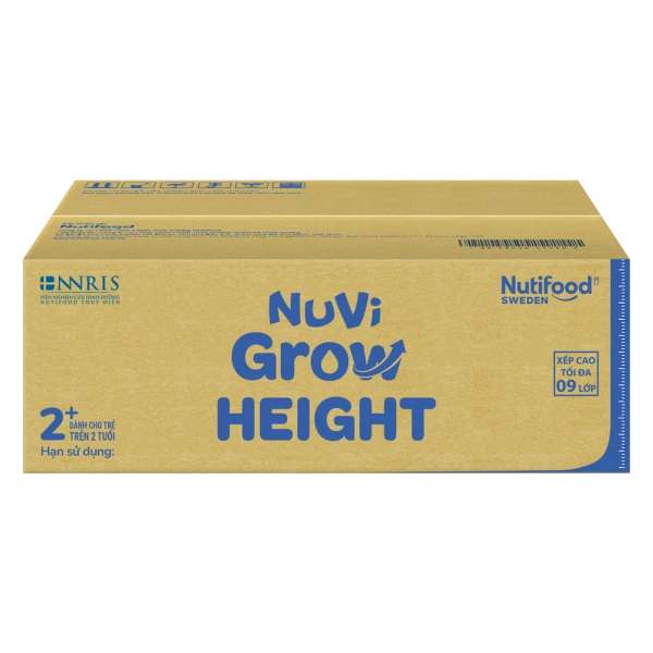 SPDDCT Nuvi Grow Height 2+ 800g