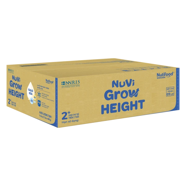 SPDDCT Nuvi Grow Height 2+ 800g