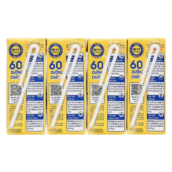 Lốc sữa dinh dưỡng pha sẵn MetaCare Opti 4x180ml