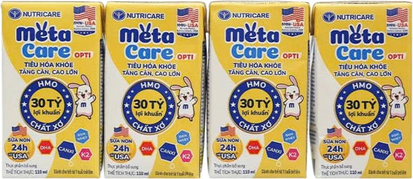Sữa dinh dưỡng pha sẵn MetaCare Opti 4x110ml