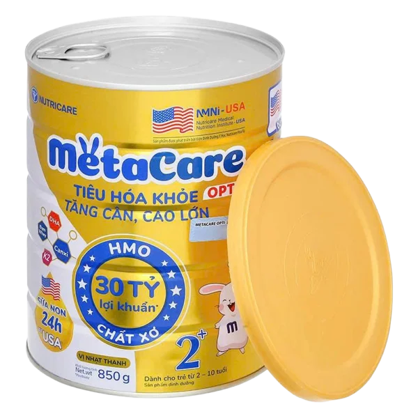 Combo 2 SPDD Metacare Opti 2+ 850g (Vàng)