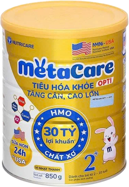 SPDD Metacare Opti 0+ 800g (Vàng)