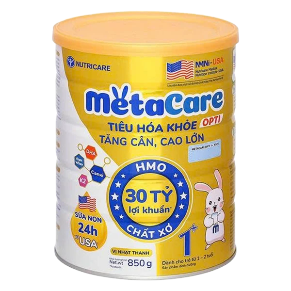 SPDD Metacare Opti 1+ 850g (Vàng)