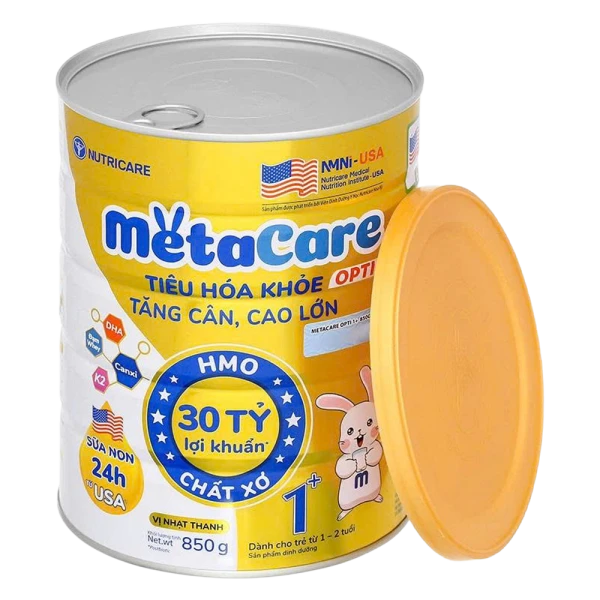 SPDD Metacare Opti 1+ 850g (Vàng)
