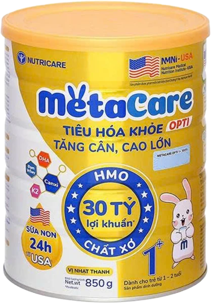 SPDD Metacare Opti 1+ 850g (Vàng)