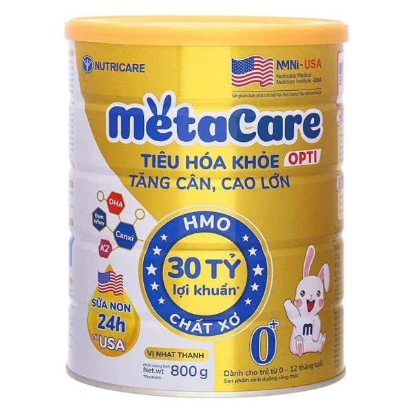 SPDD Metacare Opti 2+ 850g (Vàng)