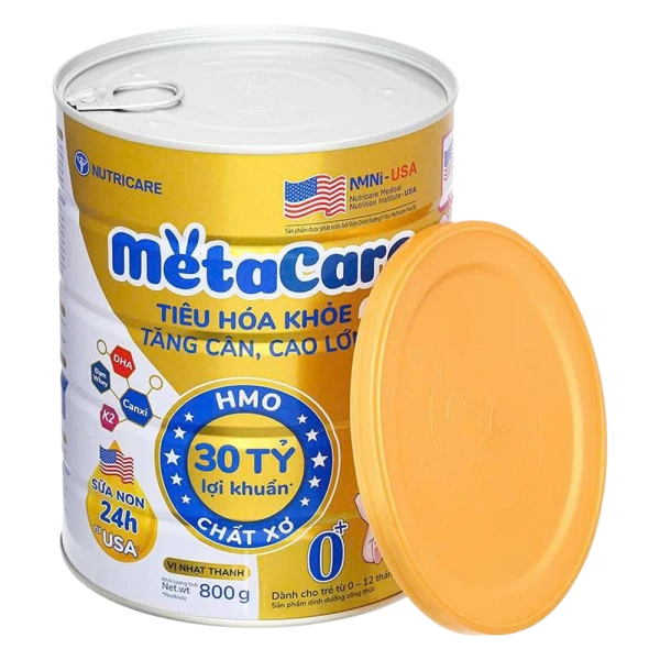 SPDD Metacare Opti 2+ 850g (Vàng)