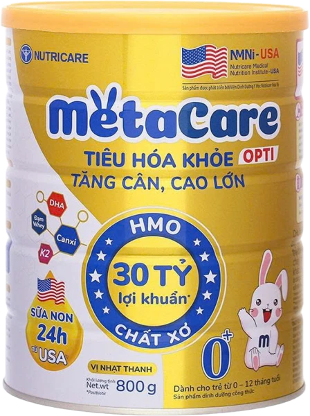 SPDD Metacare Opti 2+ 850g (Vàng)