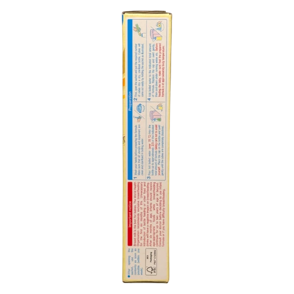 Sản phẩm dinh dưỡng công thức cho trẻ từ 0 đến 12 tháng tuổi: Meiji 0-1 year old INFANT FORMULA EZCube 