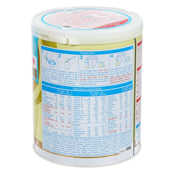 Sản phẩm dinh dưỡng công thức cho trẻ từ 0 đến 12 tháng tuổi: Meiji 0-1 year old INFANT FORMULA Premium 