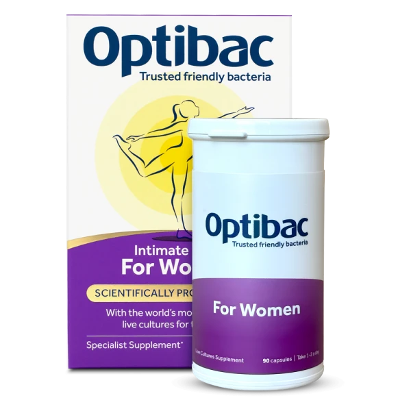 Viên uống bổ sung lợi khuẩn cho phụ nữ Optibac For Women (90 viên)