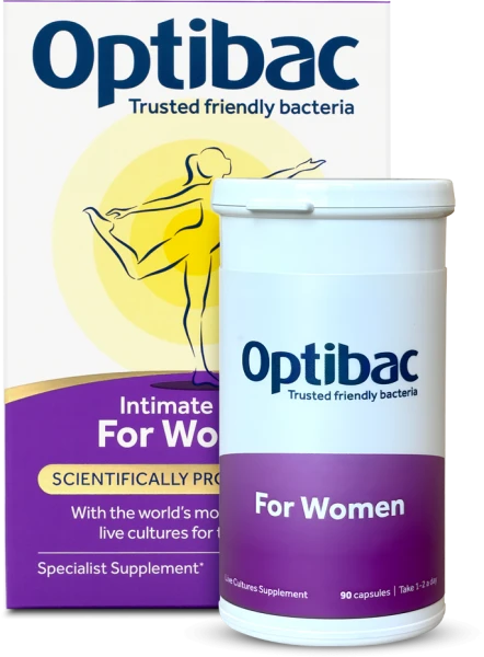 Viên uống bổ sung lợi khuẩn cho phụ nữ Optibac For Women (90 viên)