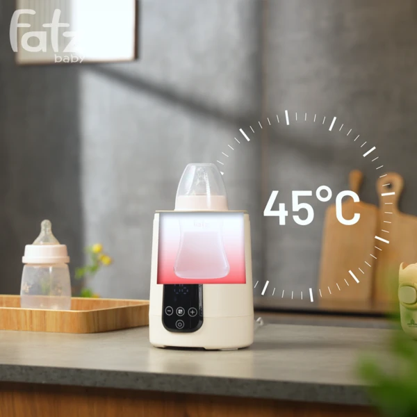 Máy lắc và giữ ấm sữa cho bé Shake 3 Plus