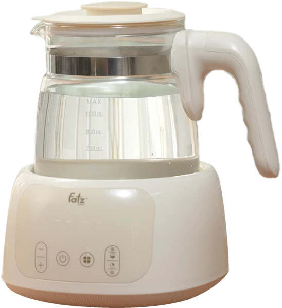 Máy đun và hâm nước pha sữa điều khiển từ xa thông minh Quick 16 Plus