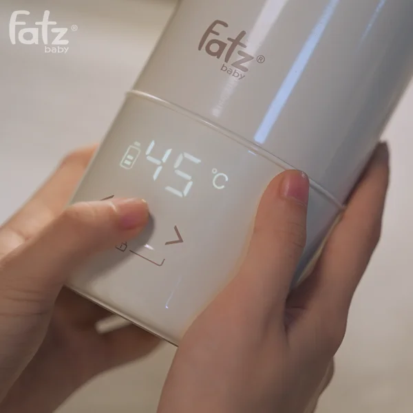 Bình đun và hâm nước pha sữa di động Mini Smart 12 Plus