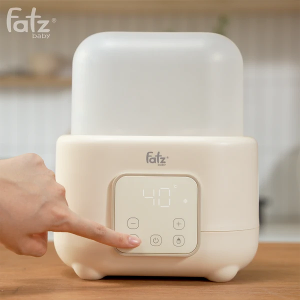 Máy hâm sữa và tiệt trùng điện tử 2 bình Duo 10
