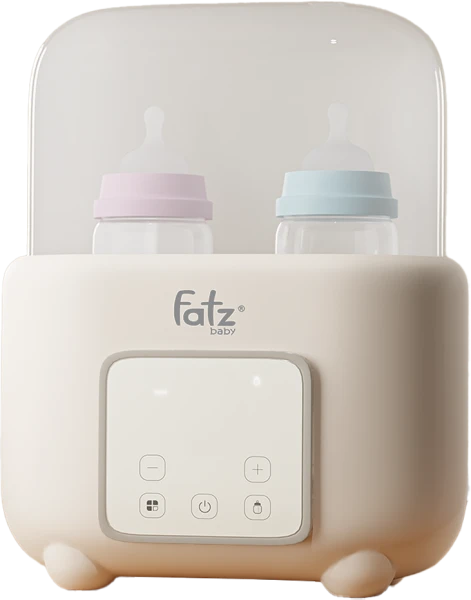 Máy hâm sữa và tiệt trùng điện tử 2 bình Duo 10