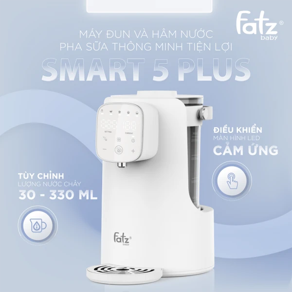 Máy đun và hâm nước pha sữa thông minh tiện lợi Smart 5 Plus
