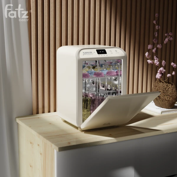 Máy tiệt trùng sấy khô khử mùi UVC-LED Fatz PLASMAX 10 FB4812ZH