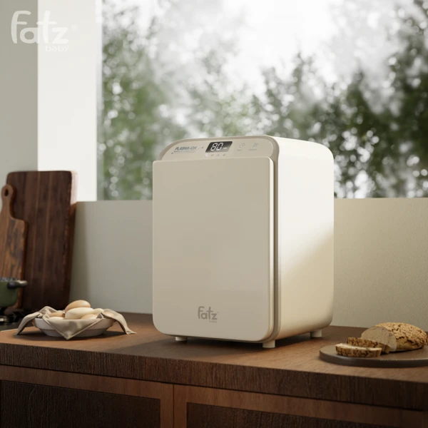 Máy tiệt trùng sấy khô khử mùi UVC-LED Fatz PLASMAX 10 FB4812ZH