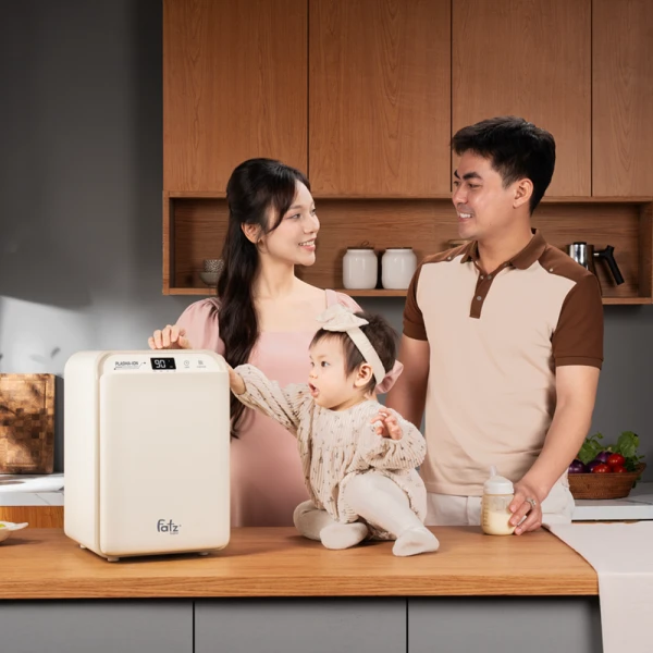 Máy tiệt trùng sấy khô khử mùi UVC-LED Fatz PLASMAX 10 FB4812ZH
