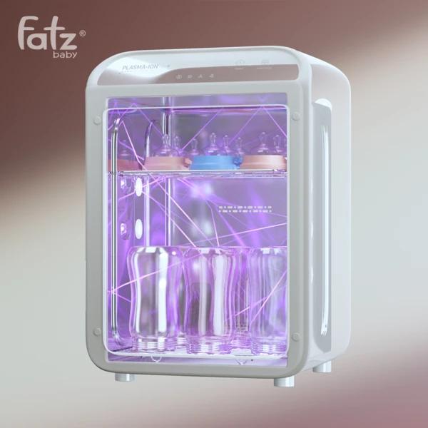 Máy tiệt trùng sấy khô khử mùi UVC-LED Fatz PLASMAX 10 FB4812ZH