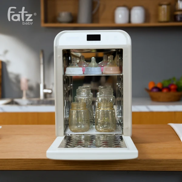 Máy tiệt trùng sấy khô khử mùi UVC-LED Fatz PLASMAX 10 FB4812ZH
