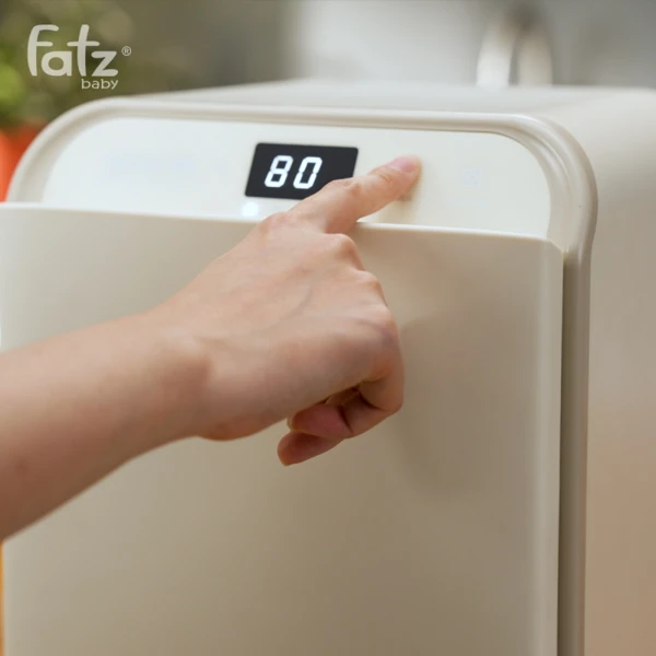 Máy tiệt trùng sấy khô khử mùi UVC-LED Fatz PLASMAX 10 FB4812ZH