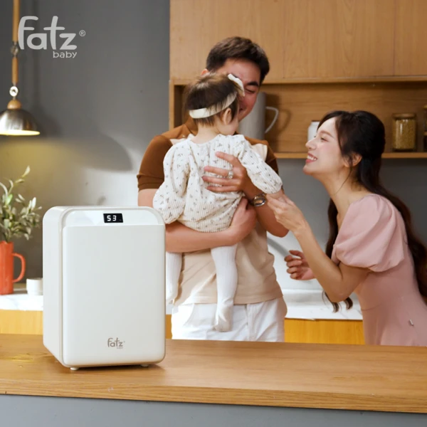 Máy tiệt trùng sấy khô khử mùi UVC-LED Fatz PLASMAX 10 FB4812ZH