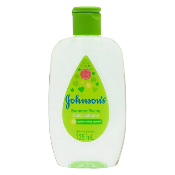 Nước hoa hương mùa hè Johnson Baby (125ml)