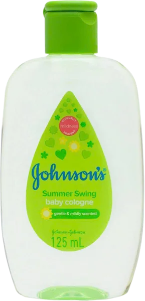 Nước hoa hương mùa hè Johnson Baby (125ml)