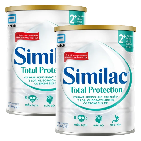 Combo 2 Sữa Similac Total Protection 4 900g (2 - 6 tuổi)