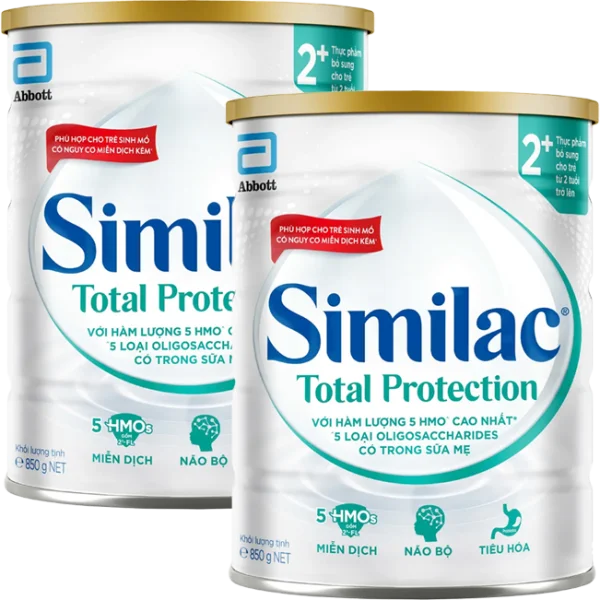 Combo 2 Sữa Similac Total Protection 4 900g (2 - 6 tuổi)